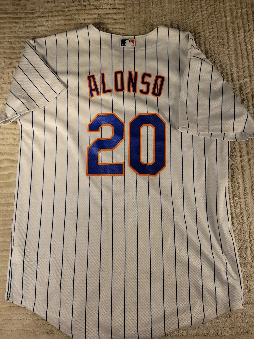 Pete Alonso New York Mets Jersey Baseball MLB Youth Large Boys Kids Children
